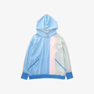 Marc by Marc Jacobs Swimwear Color-Block Hoodie (Nylon Windbreaker) 💙💖